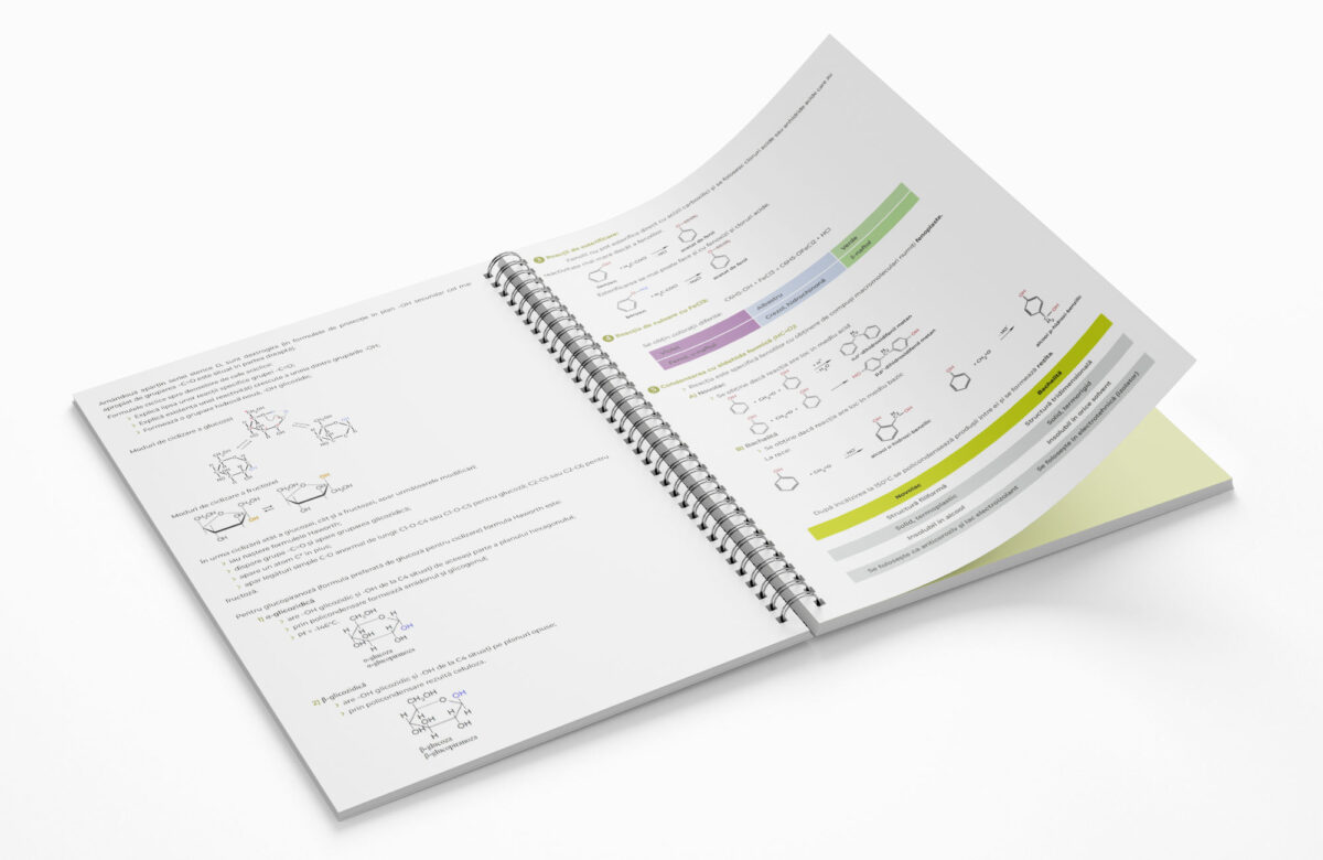 Agendă bacalaureat și admitere medicină chimie - Organică - imagine 6