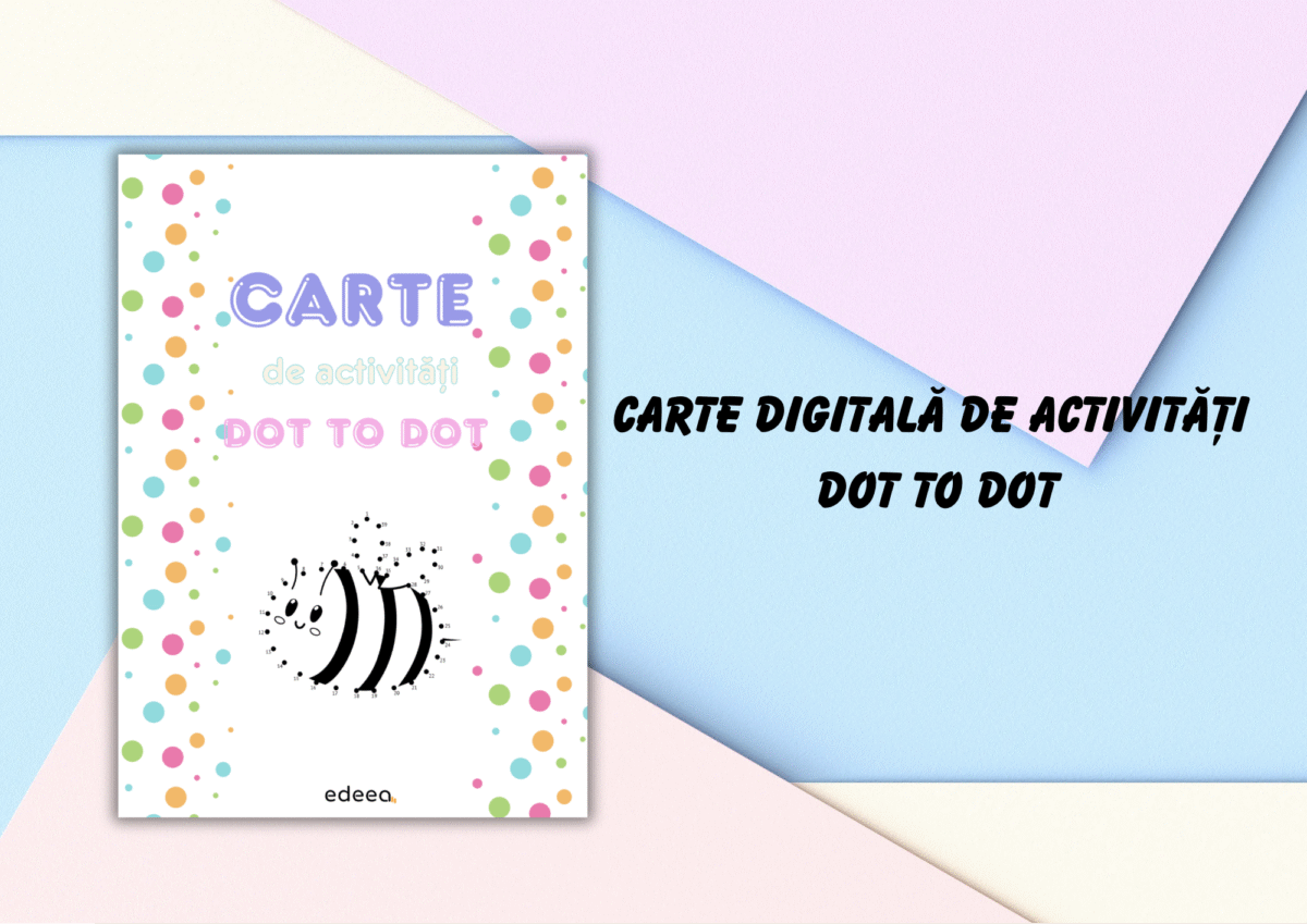 Carte digitală cu 30 de activități Dot to dot - imagine 1